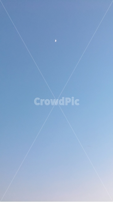 달,moon,sky,하늘,blue