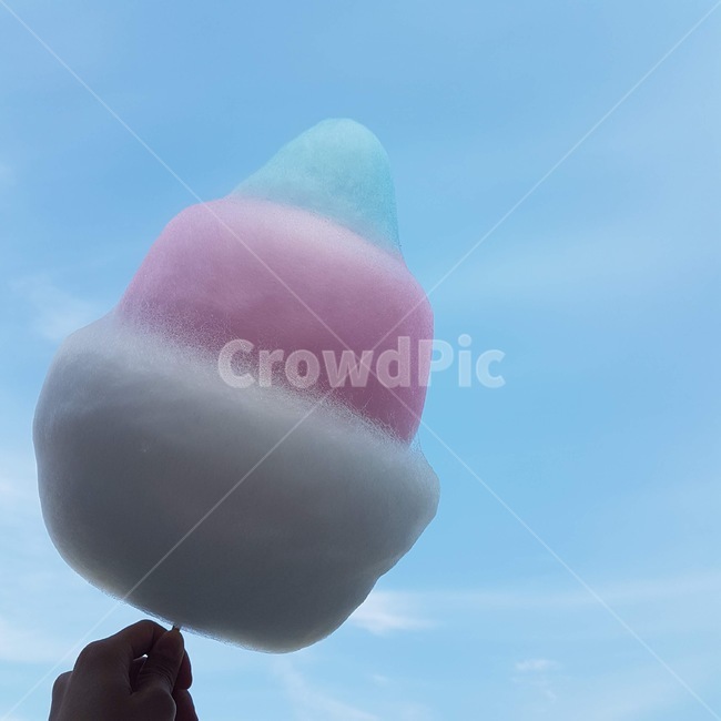 솜사탕,구름,하늘,sky,cloud