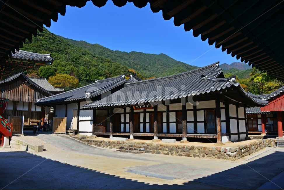 구례,화엄사,사찰,절,불교,종교,한국문화,roof,지붕