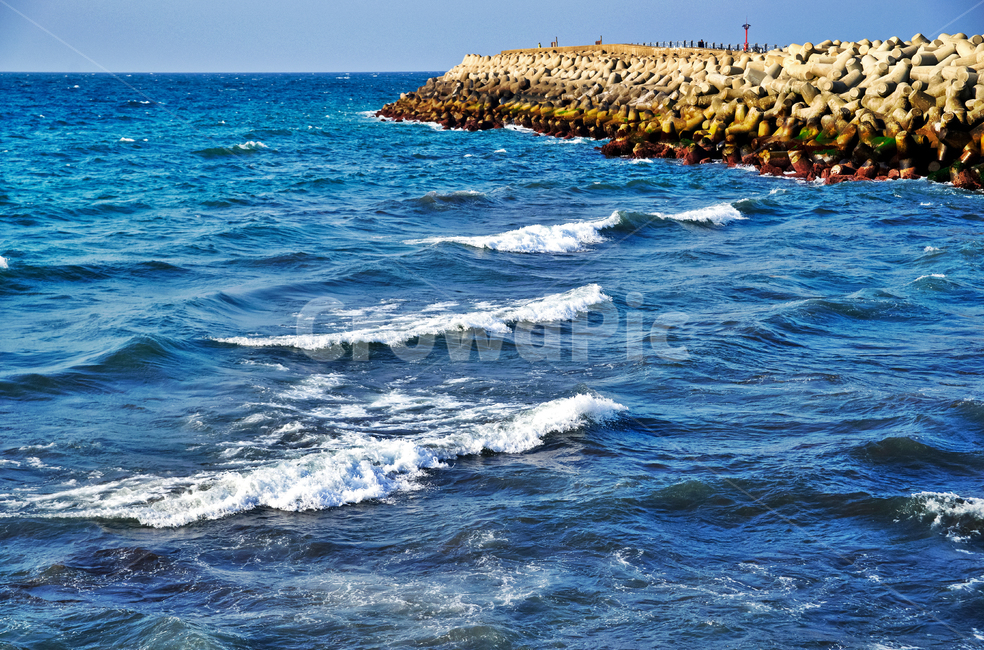 방파제,바다,파도,테트라포드,포말,푸른바다,제주도,jeju,jeju island,ocean,대양,water,물,nature,자연,sea,outdoors,옥외,promontory,곶