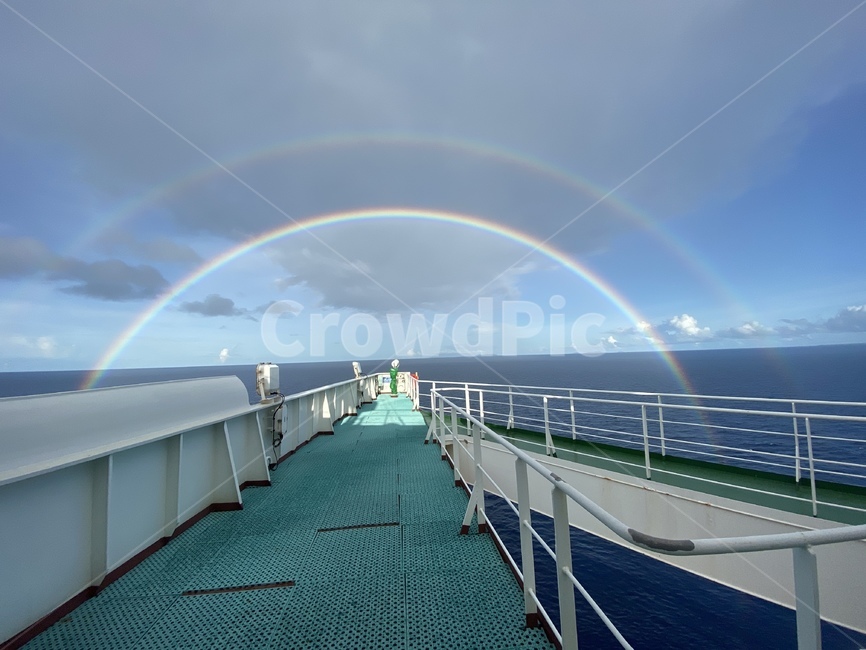 무지개,쌍무지개,rainbow,자연,바다,nature,ocean,sea