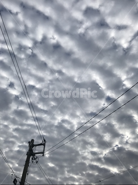 뭉개구름,하늘,파랑,햇빛,구름,에너지산업,energy industry