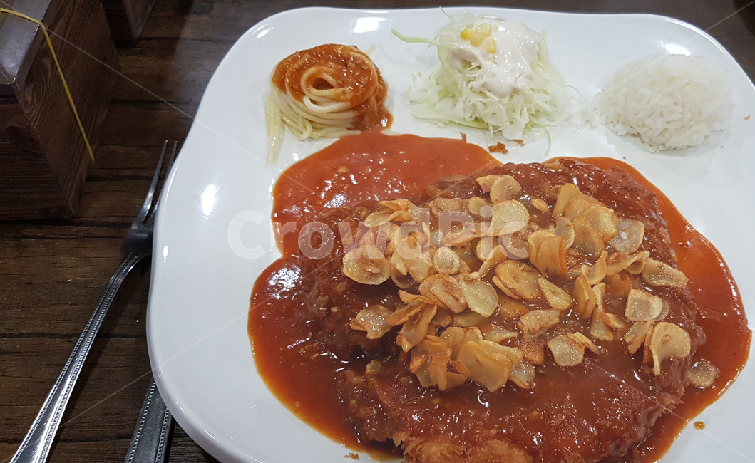 돈가스,맛집,마늘,스파게티,이태리