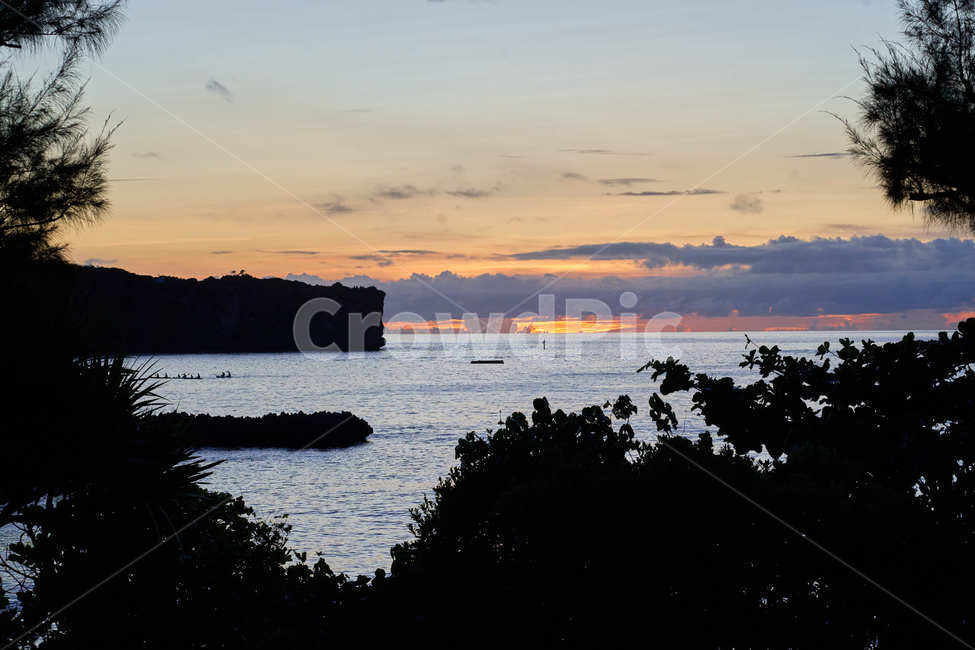 자연,nature,노을,해질녘,바다,sea,landscape,풍경,역광,옥외,outdoors