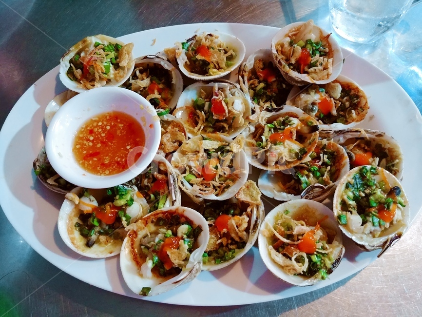 베트남,음식,요리,조개,맛,음식,식재료,요리,food,cook,meal,dishes,food reserves