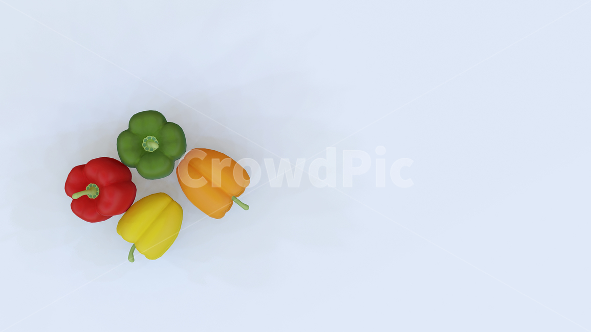식물,피망,채소,과일,파프리카,채소,야채,vegetables