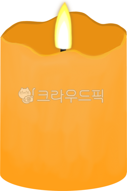 양초, 촛불, 양초일러스트, 초, 촛불그림, 사진,이미지,일러스트,캘리그라피 - Black chic작가