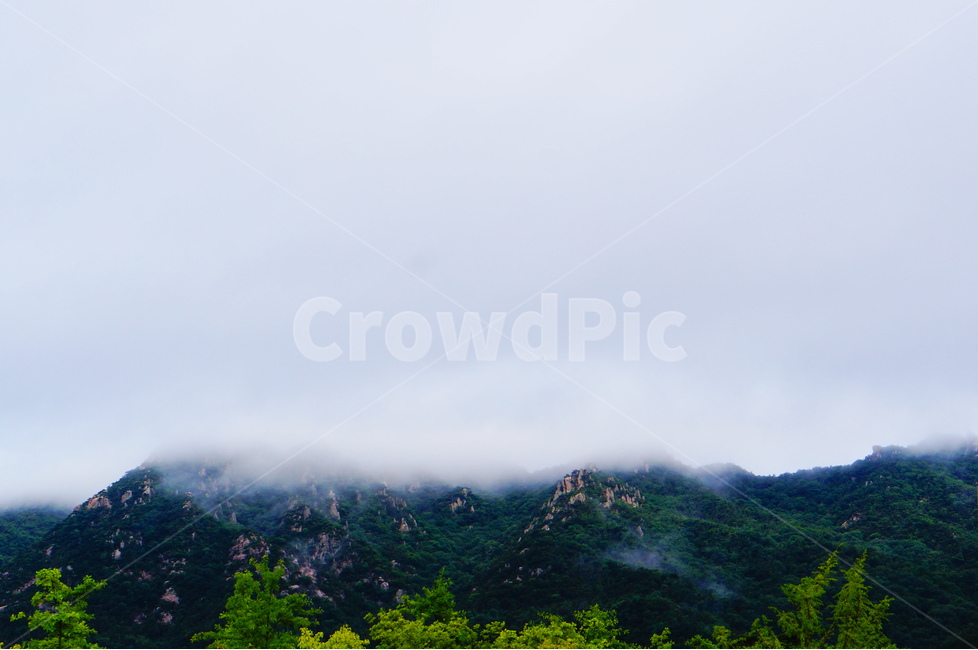 산,구름,용봉산,풍경,초록,자연,풍경,nature,landscape,outdoors,옥외