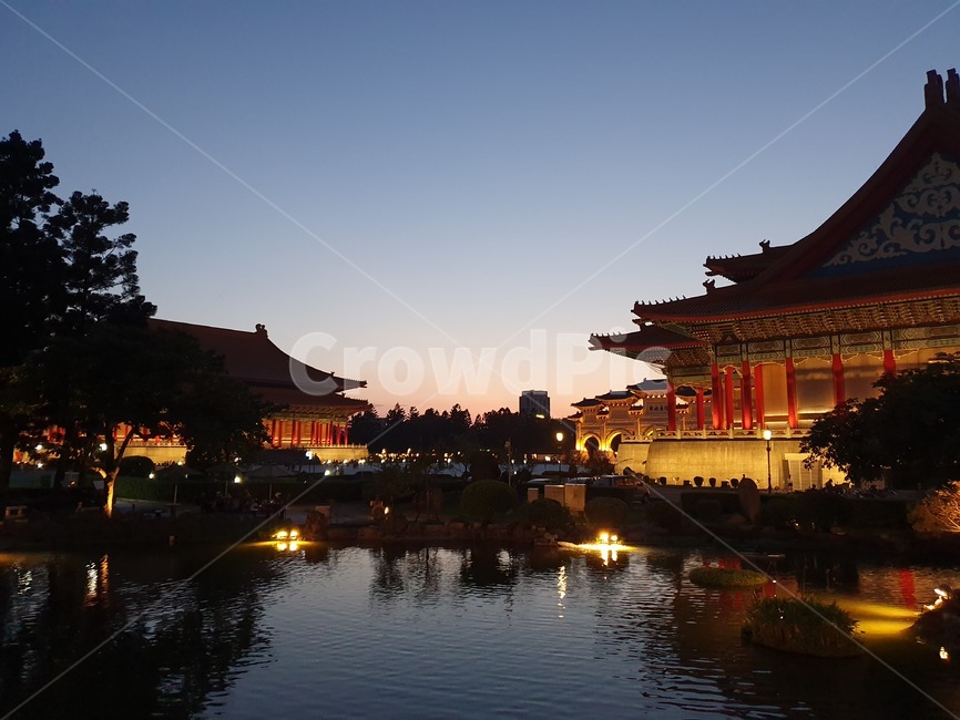 building,건물,건축물,architecture,temple,중정기념당,대만중정기념당,야경,밤,풍경,nightscape,night,landscape,해외,외국,세계,foreign,oversea,world,건축물,건물외관,exterior,building,structure,architecture,construction