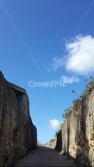 인도네시아,발리,하늘,파란하늘,푸른하늘,indonesia,blue,sky,bali,bluesky,cliff,낭떠러지,절벽,자연,풍경,nature,landscape,outdoors,옥외