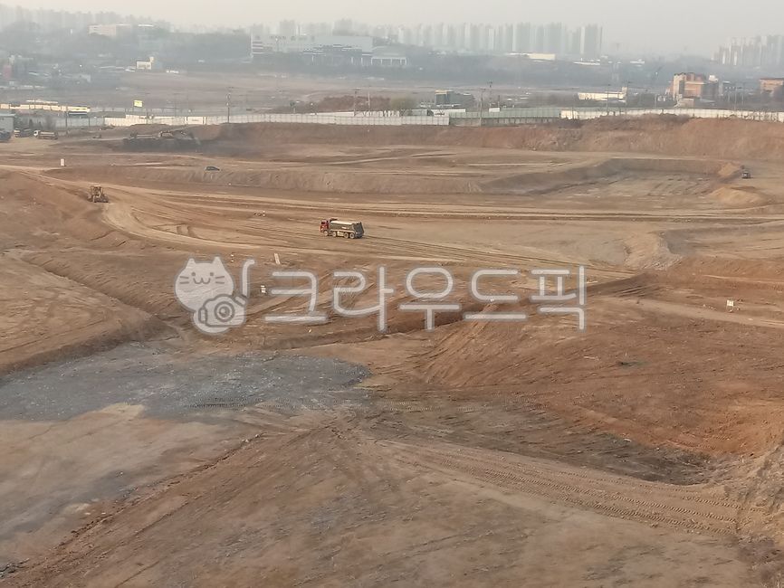 토목공사,토지정리,옥외,바닥,토공사,기초공사,신도시조성공사,택지개발,매립공사,공사현장,부지조성공사,ground,흙