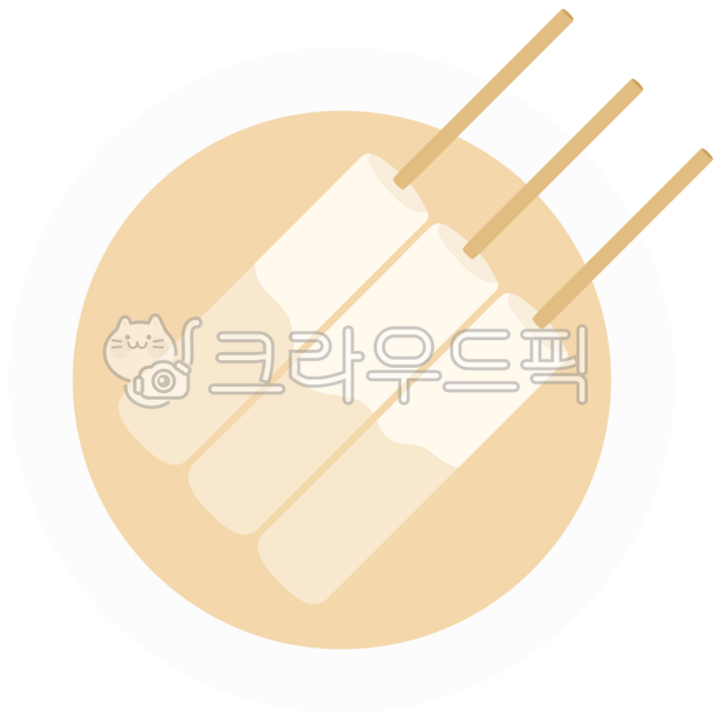 Snack,snack drawing,snack illustration,food,water rice cake,water rice cake drawing,water rice cake illustration,water rice cake skewers,rice cake skewers,rice cake skewers drawing,rice cake skewers illustration