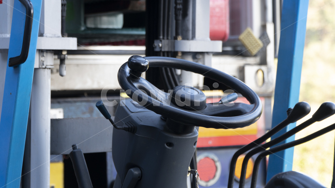 중장비차,지게차,중장비,트럭,상하차,택배,박스,짐,lifttruck