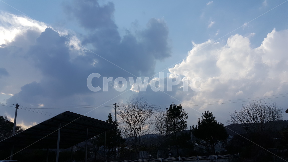 하늘,구름,자연,고향,오후,봄,자연,풍경,nature,landscape,weather,날씨,outdoors,옥외,cloud,sky,cumulus,적운