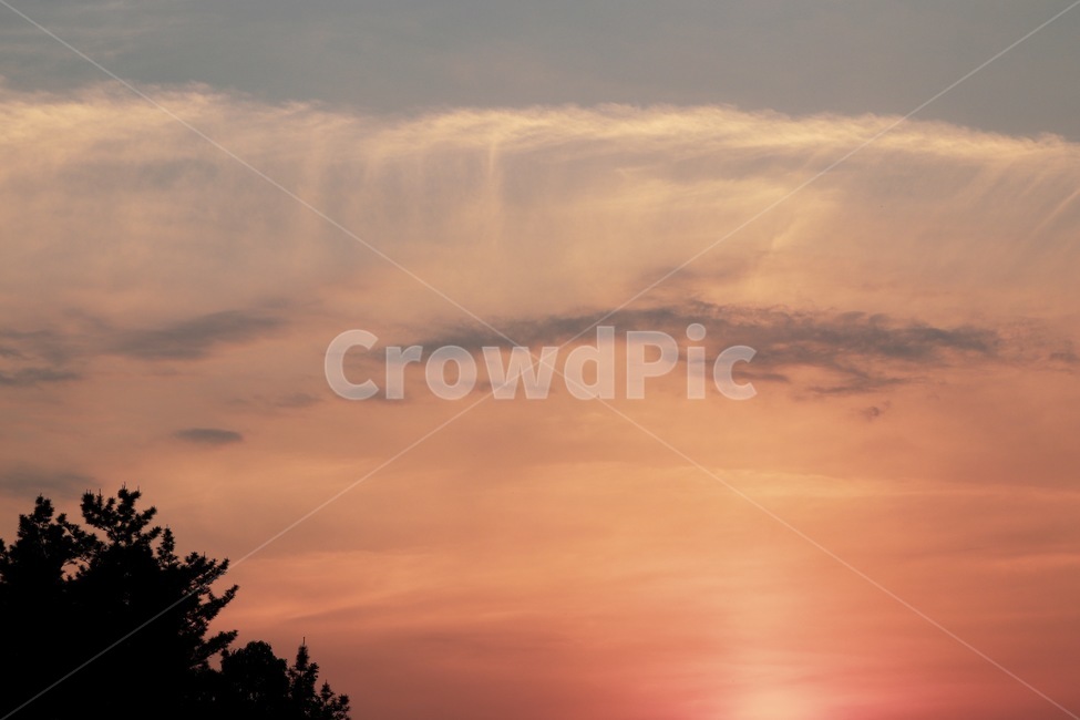 하늘,노을,구름,일몰,sky,sunset,나무