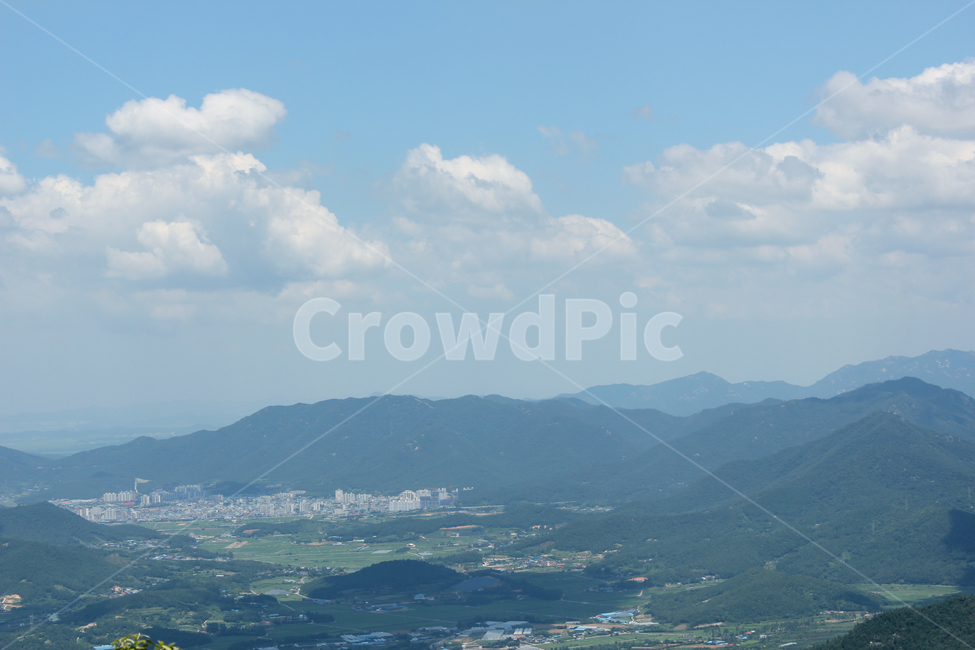 한국,아시아,전라도,전라남도,두륜산,산,먼산,풍경,마을,농촌,시골,하늘,구름,항공촬영,언덕,자연,논,농경지,나무,파랑,파란하늘,그린,자연,풍경,nature,landscape,outdoors,옥외,경치,scenery
