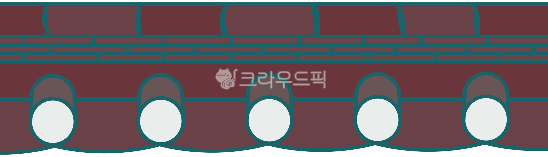 담, 담장, 한옥, 기와, 기와장, 사진,이미지,일러스트,캘리그라피 - neosh75작가