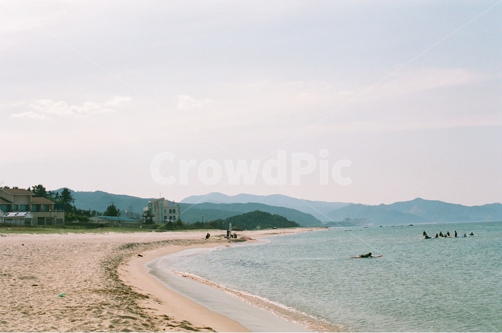 해수욕장,바다,해수욕,바다풍경,동해안,자연,풍경,nature,landscape,해변,바다,beach,sea,land,땅,outdoors,옥외,shoreline,해안선,water,물,ocean,대양