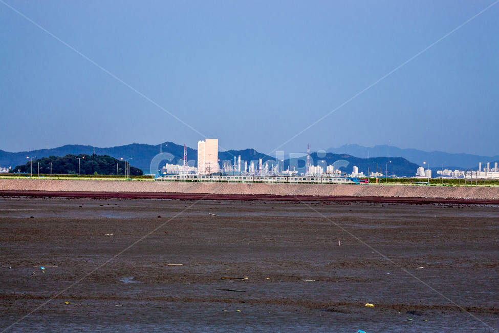 영종도,갯벌,석양,낙조,썰물,신도시,제방,자연,풍경,nature,landscape,한국자연풍경,한국자연경관,korea nature landscape