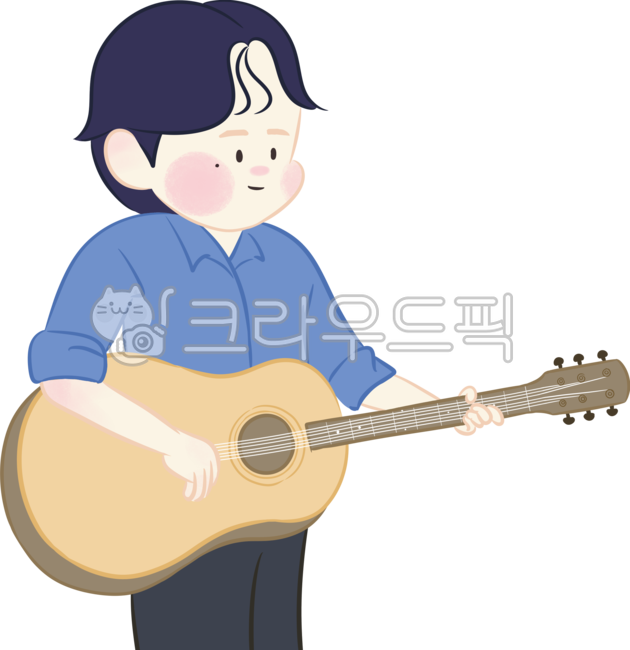 남자,기타,악기,남성,통기타,guitar,musicalinstrument,person,사람,인물,일러스트,캐릭터,연주,음악,노래,music,연주회,음악회,페스티벌,콘서트