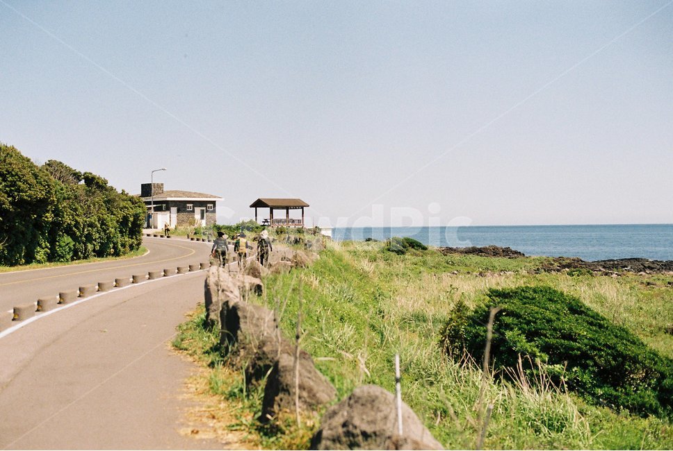바다,해변,제주도,파도,도로,여행,제주도,jeju,jeju island