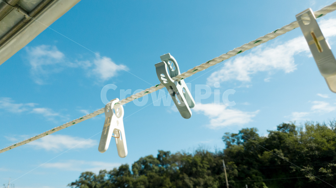하늘,빨래집게,야외,고즈넉,차분,조용,시골,sky,clothespin,calm,rope,자연