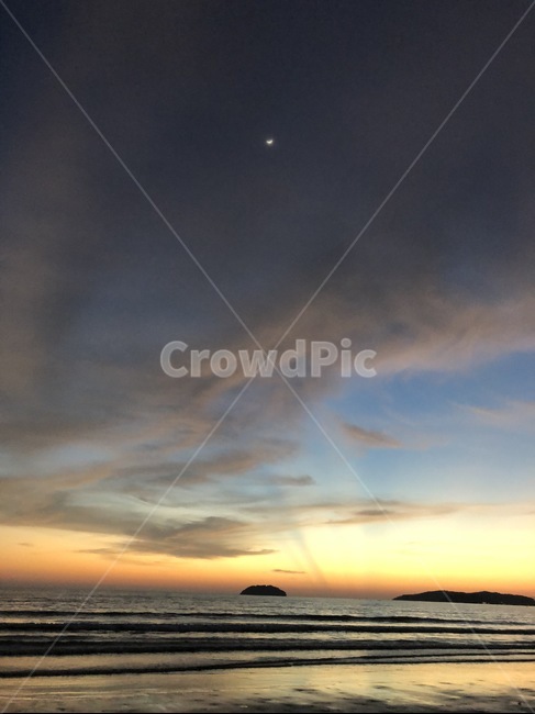 코타키나발루석양,kotasunset,해외노을,kotakinabalu,nightmoon,nature,자연,outdoors,옥외