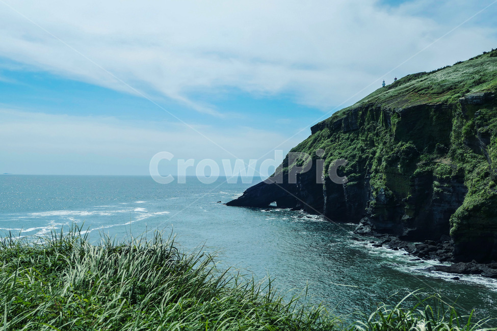 절벽,제주도,바다,곶,자연,한국자연풍경,한국자연경관,korea nature landscape