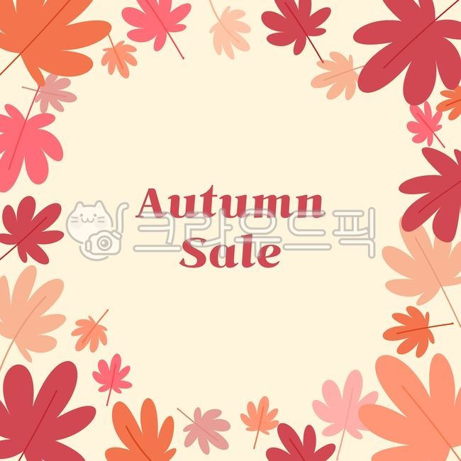 가을일러스트,단풍,잎,가을,배경,일러스트,계절,디자인,요소,배너,포스터,빨강,세일,프레임,틀,테두리,정사각,이벤트,10월,카드뉴스,가을배경,현수막디자인,배너디자인
