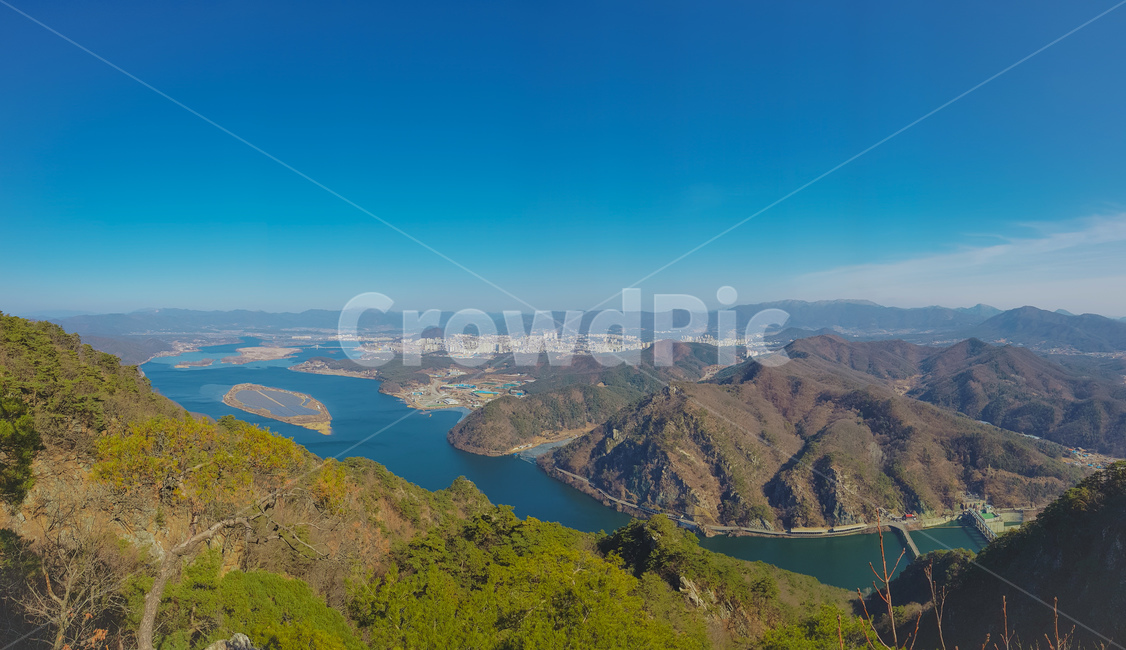 춘천,삼악산,붕어섬,북한강,소양강