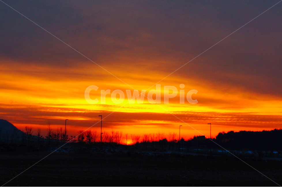 노을,일몰,해,빛,구름,풍경,자연,풍경,nature,landscape,outdoors,옥외,sky,하늘