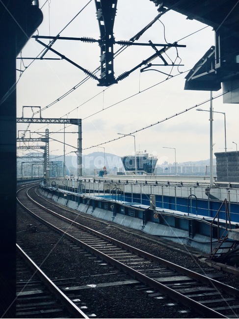 지하철,철도,역사,철길,하늘,사당,교통,교통수단,traffic,transportation