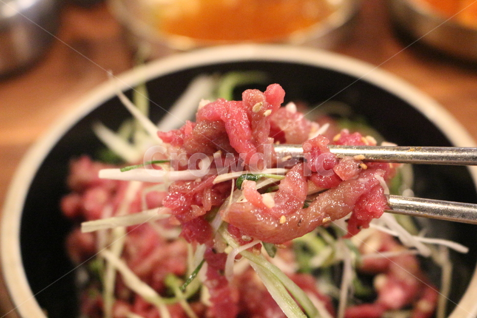 양념육회,인덕원맛집,육회,육회한접시,인덕원육회