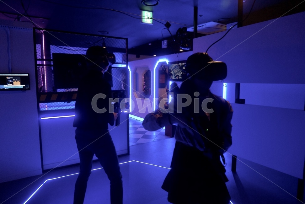 vr,총,게임,가상공간,가상현실,게임,오락,놀이,game,play