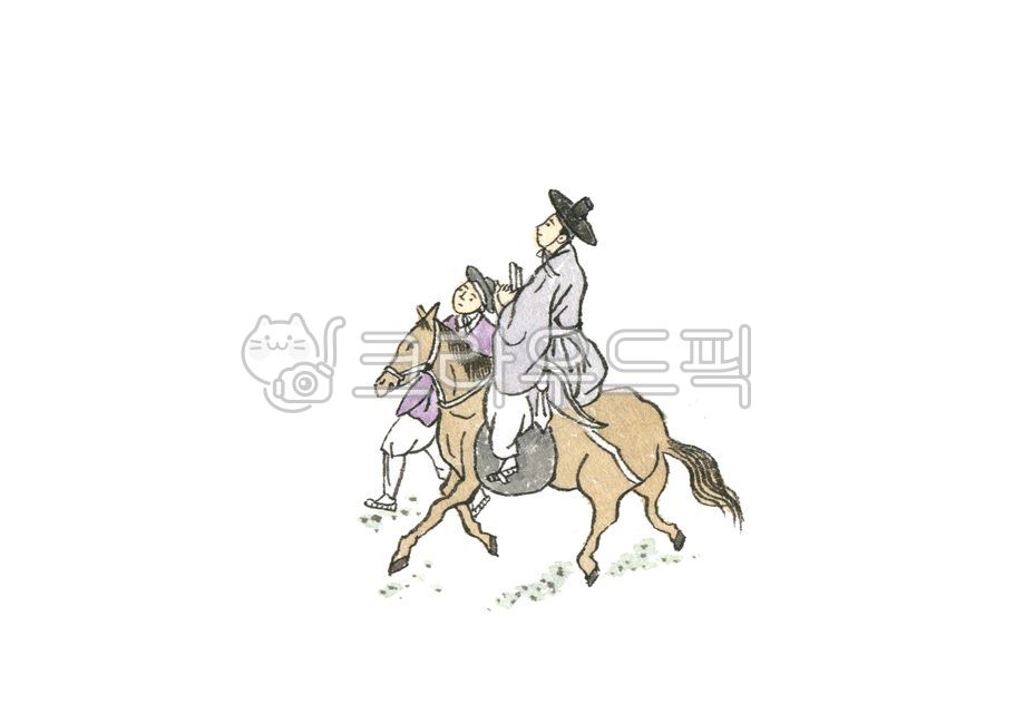 동양화,풍속화,선비,선비그림,옛날인물,양반,양반그림,손그림,수묵화,캐릭터,퐁속화,동양화풍속화,동양화케릭터,선비케릭터,동양화디자인,사람,인간,human,horse,말,animal,동물,포유류,갓