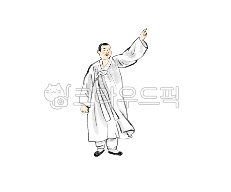 동양화,수묵화,수묵일러스트,일러스트,먹그림,한복,저고리,동양화일러스트,사람,남자,그림,먹그림일러스트,한국화,아트,드로잉