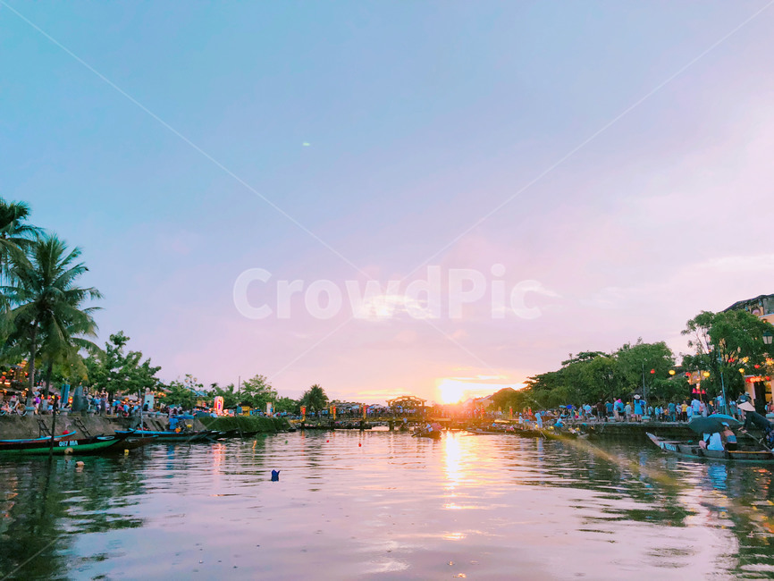 베트남,호이안,vietnam,hoian,강,노을,river,sunset,sky,여름,휴양지,휴식,휴가,방학,여행지,관광지,하늘,평화로운,편안한,힐링,치유,여유,자연,풍경,nature,계절,summer,season,beach,sea,vacation,rest,relaxation,healing,휴양,열대,동남아시아,해외,외국