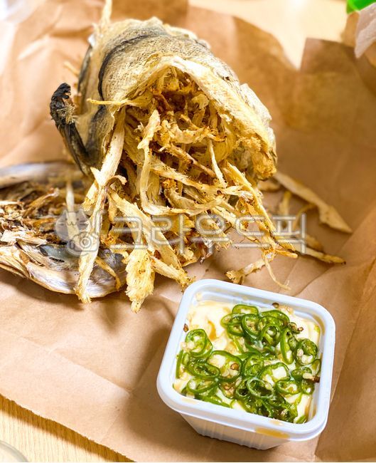 황태,먹태,황태구이,먹태구이,안주,청양고추,마요네즈,술안주