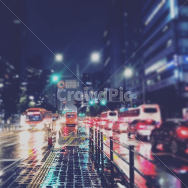 야경,퇴근길,집에가는길,불빛,강남,중앙로,야경,밤,풍경,nightscape,night,landscape,도시,city,교통,교통수단,traffic,transportation
