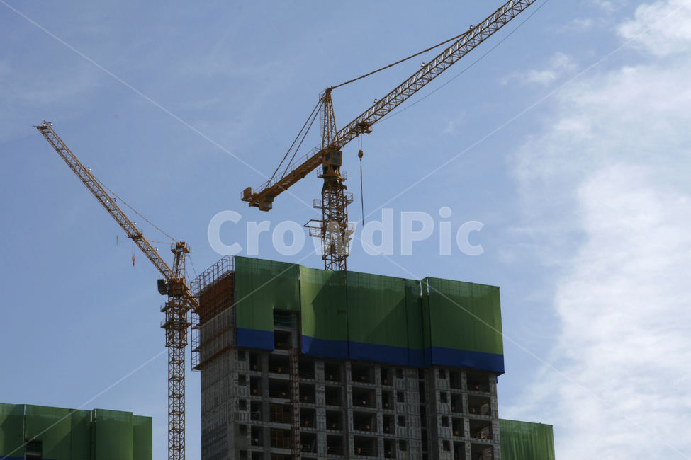 타워크레인,건설,중장비,크레인,기중기,산업,industry,industrial,건설업,건축업,construction industry