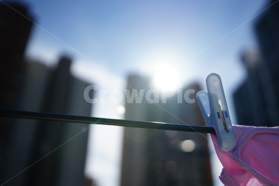 sky,pink,sunlight,livelihood,clothespin,Wash,clothesline,housework