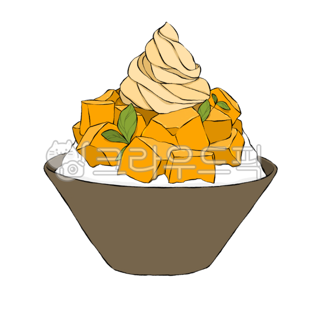 여름,빙수,망고빙수,망고,망고아이스크림,여름간식,한국,간식,후식,얼음,달콤한,시원한,팥,빙수그림,빙수일러스트,일러스트,아이스크림,한국디저트,여름디저트,여름메뉴,전통음식,koreandessert,koreanicecream,mangoicecream,icecream,summer,dessert,illustration