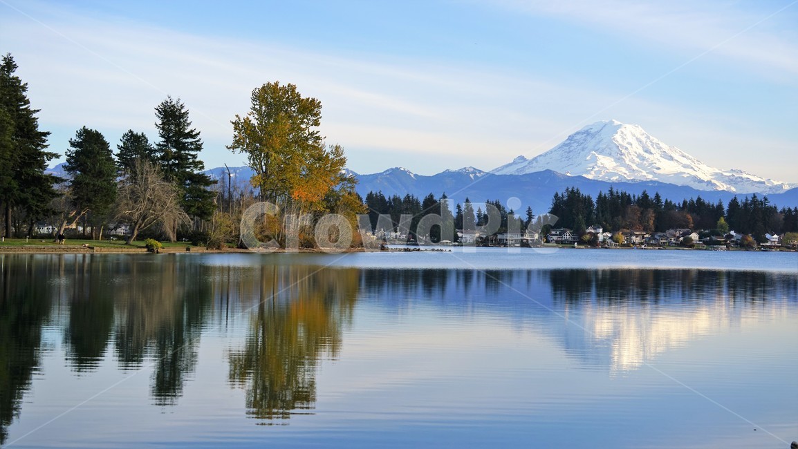 레이니어산,호수,lake,nature,laketapps,자연,자연,풍경,nature,landscape,water,물,outdoors,옥외,tree,나무,plant,식물,fir,전나무