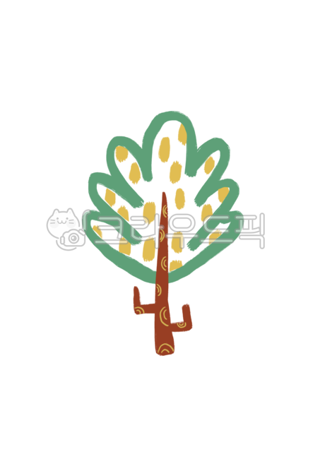 나무,야자수,나무일러스트,야자수일러스트,아이패트그림,식물,식물일러스트