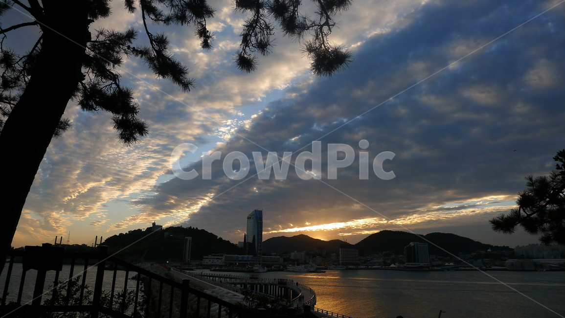 하늘,구름,풍경,자연,노을,여수,여수오동도,도시,풍경,city,landscape,한국도시풍경,한국도시경관,korea cityscape,flare,플레어,light,빛,nature
