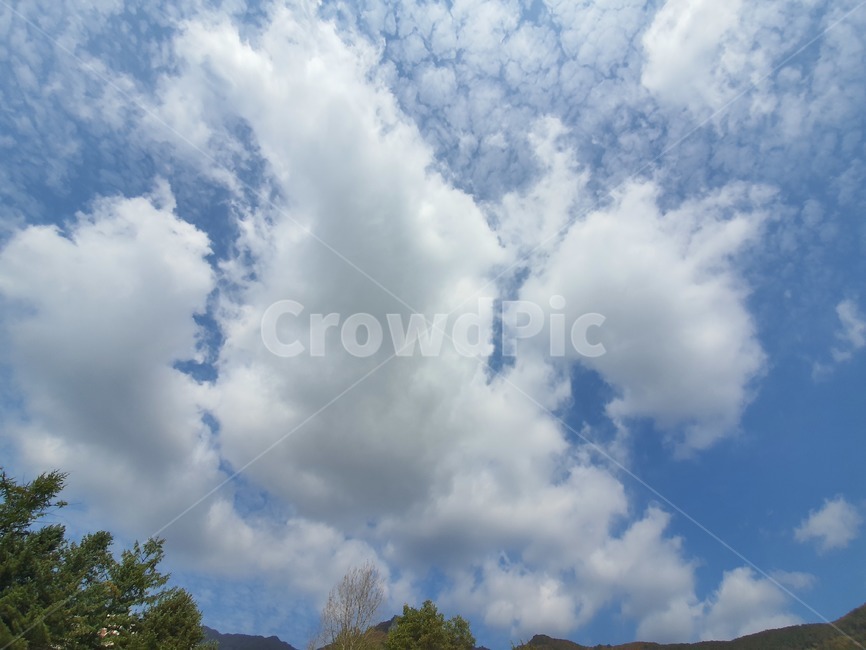 구름,하늘,뭉게구름,자연,sky,cloud,자연,풍경,nature,landscape,weather,날씨,outdoors,옥외,cumulus,적운