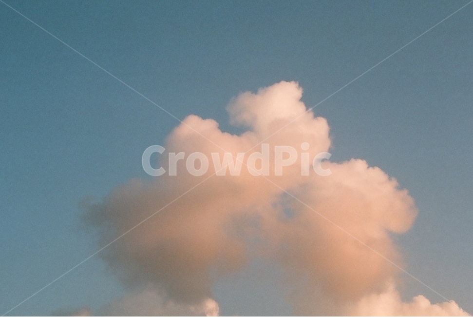 노을,구름,하늘,sky,cloud,자연,풍경,nature,landscape,weather,날씨,outdoors,옥외,cumulus,적운