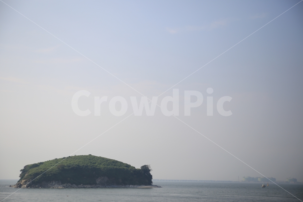 섬,바다,맑은하늘,공간,시화호,서해,황해,전망,자연,풍경,nature,landscape,outdoors,옥외,land,땅,water,물,shoreline,해안선,ocean,대양,sea,coast,연안