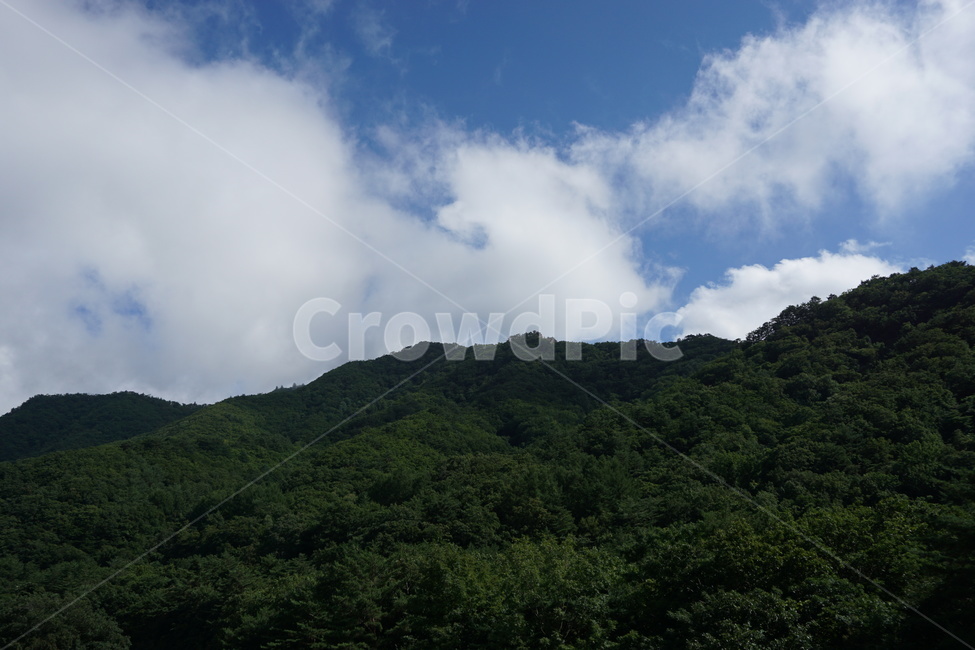 산,구름,푸른하늘,강원도,미시령고개,자연,풍경,맑음,자연,풍경,nature,landscape,outdoors,옥외,weather,날씨,cumulus,적운,cloud,sky,하늘