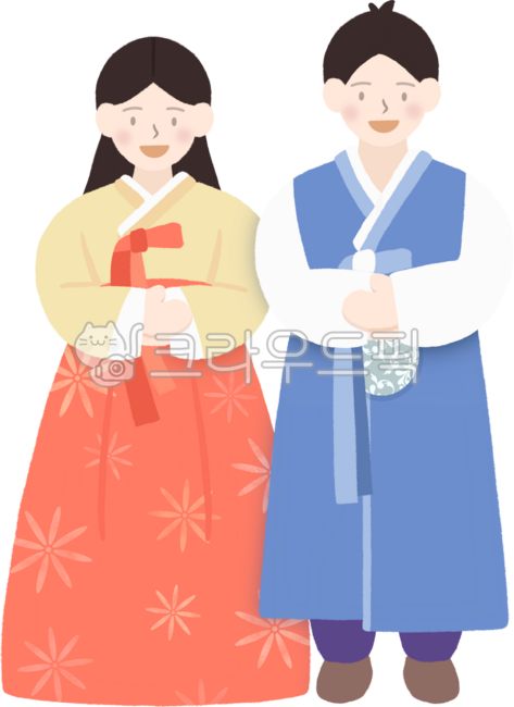한복,한복일러스트,한복그림,한복입은사람,한복입은여자,한복입은남자,여성한복,여자한복,남자한복,남성한복,신혼부부,커플,부부,가족,명절인사,새해인사,신년인사,명절,설날,설,추석,한가위,정월대보름,새해,신년,한복의날